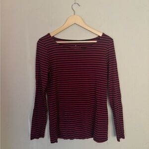 BANANA REPUBLIC STRIPED LONG SLEEVE